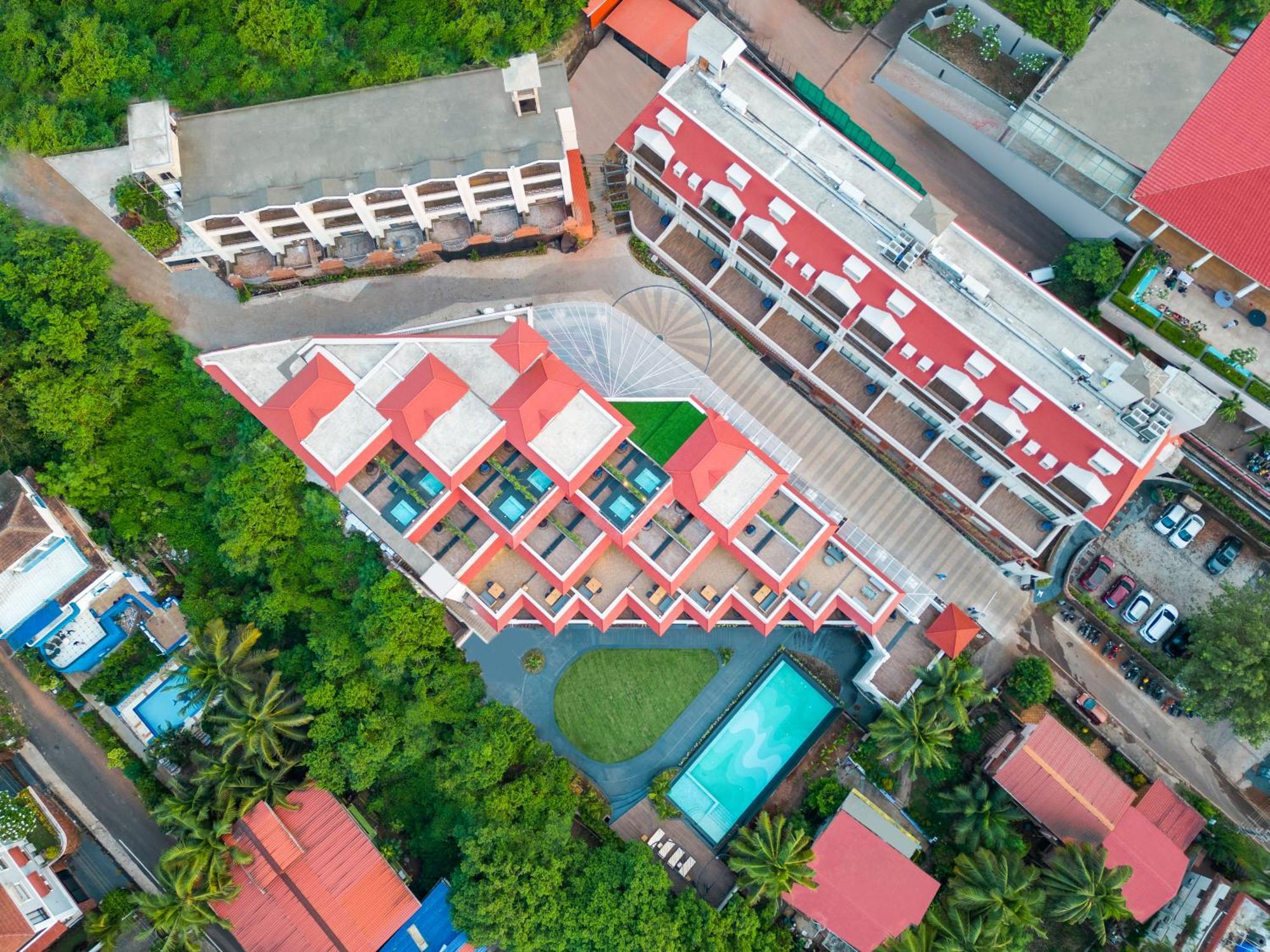 Grand Mercure Goa Candolim - An Accor Hotels Brand Eksteriør bilde