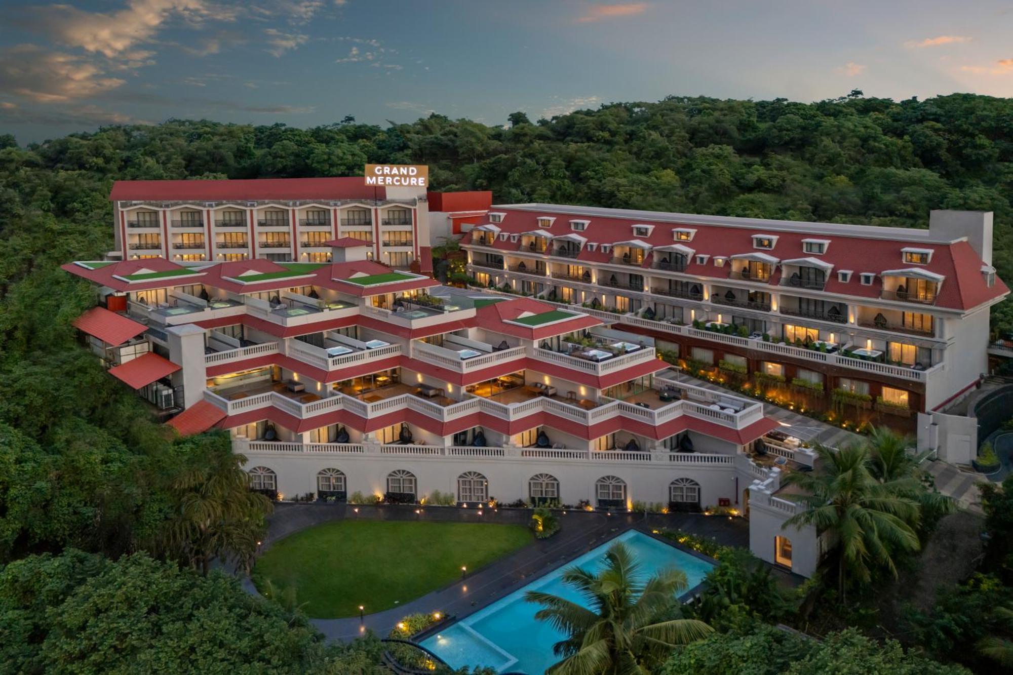 Grand Mercure Goa Candolim - An Accor Hotels Brand Eksteriør bilde