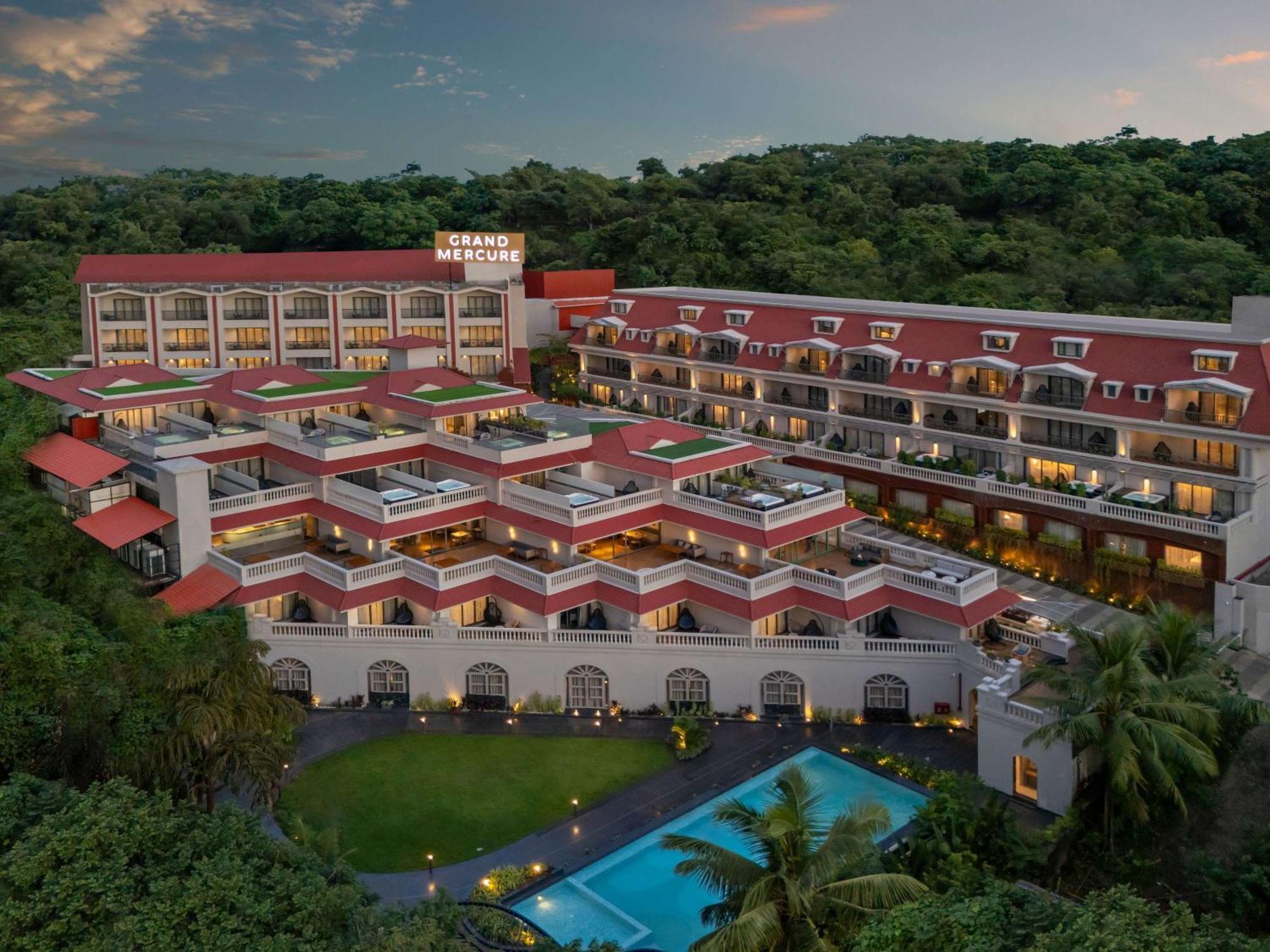Grand Mercure Goa Candolim - An Accor Hotels Brand Eksteriør bilde