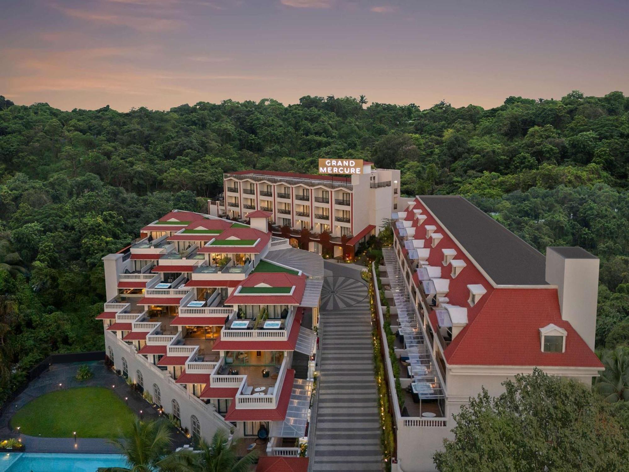 Grand Mercure Goa Candolim - An Accor Hotels Brand Eksteriør bilde