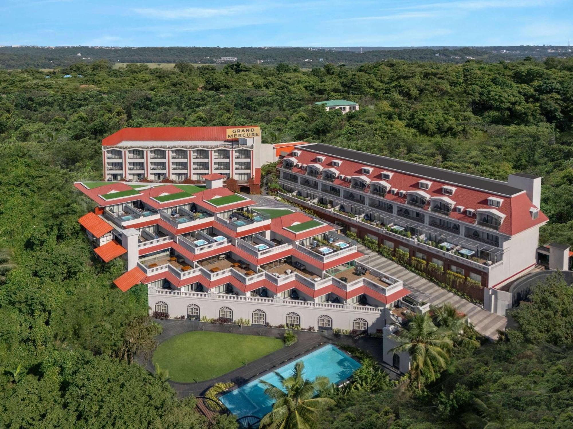 Grand Mercure Goa Candolim - An Accor Hotels Brand Eksteriør bilde